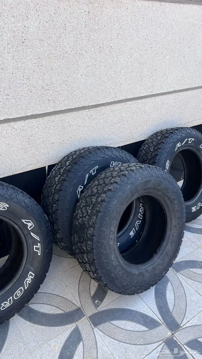 كفرات ماكسس حجري نظيفه 2