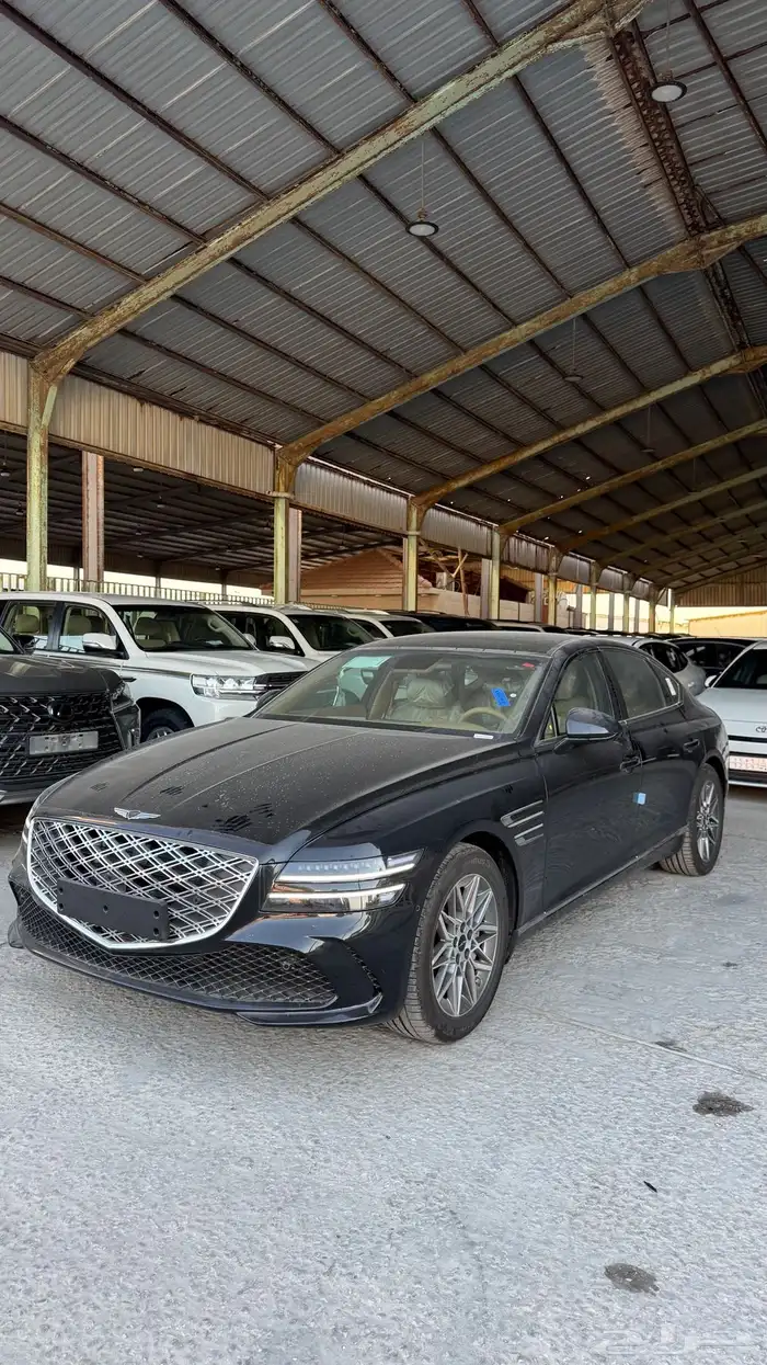 للبيع جينسس 2026 G80 - اصفار برستيج 0