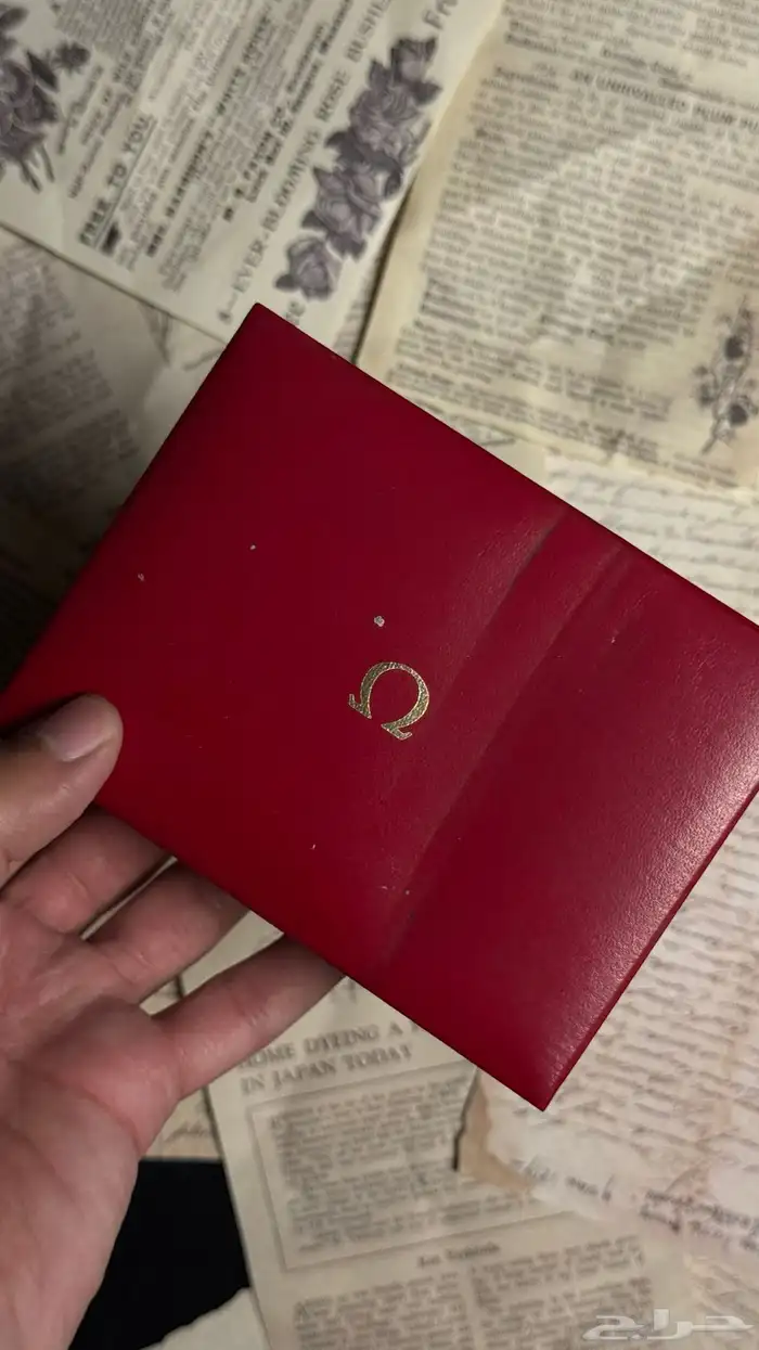 أوميغا سبيدماستر 10