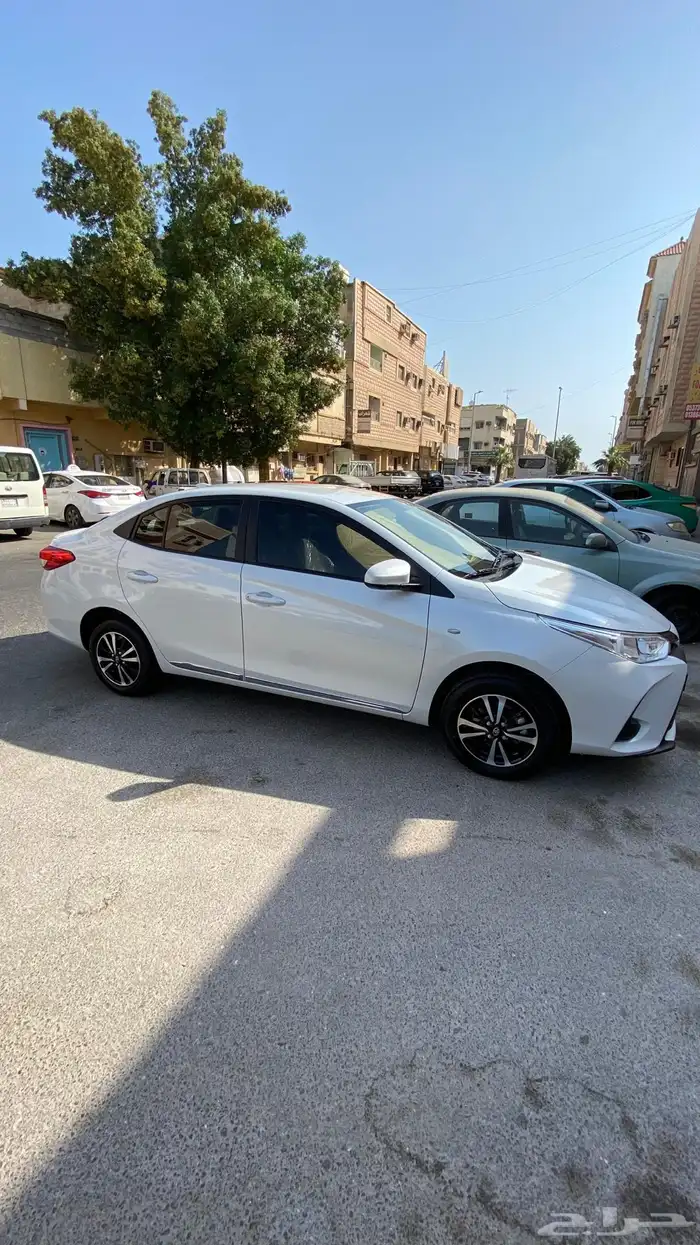 للبيع تويوتا ياريس 2021(Y ) فل كامل 2