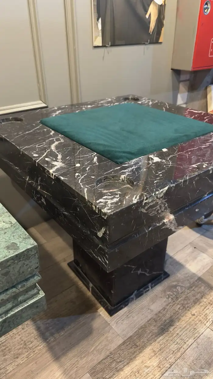 طاولة بلوت 32