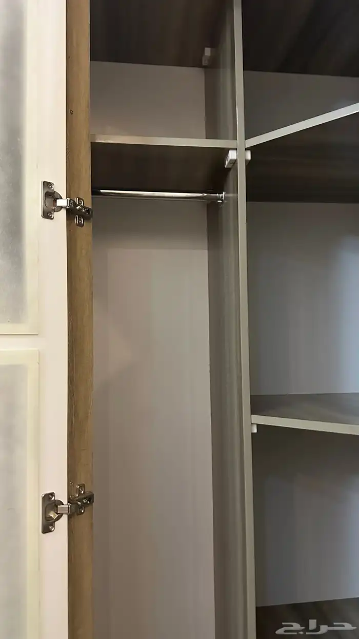 سرير سليب هاي انفينيتي 2 ودولاب ملابس زاوية مع تسريحة 9