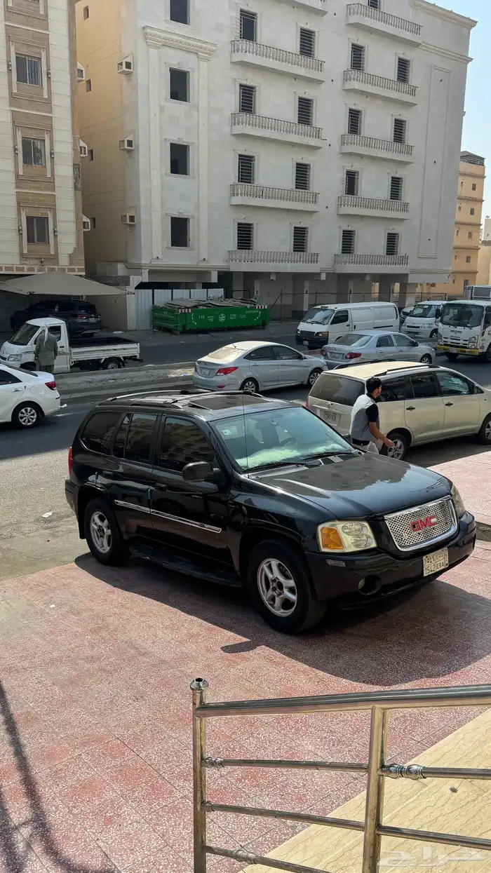 للبيع جمس انفوي 2008 السياره نضيفه 4