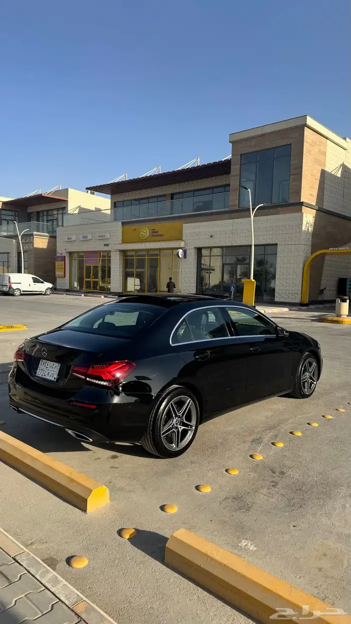 مرسيدس A موديل 2020 3