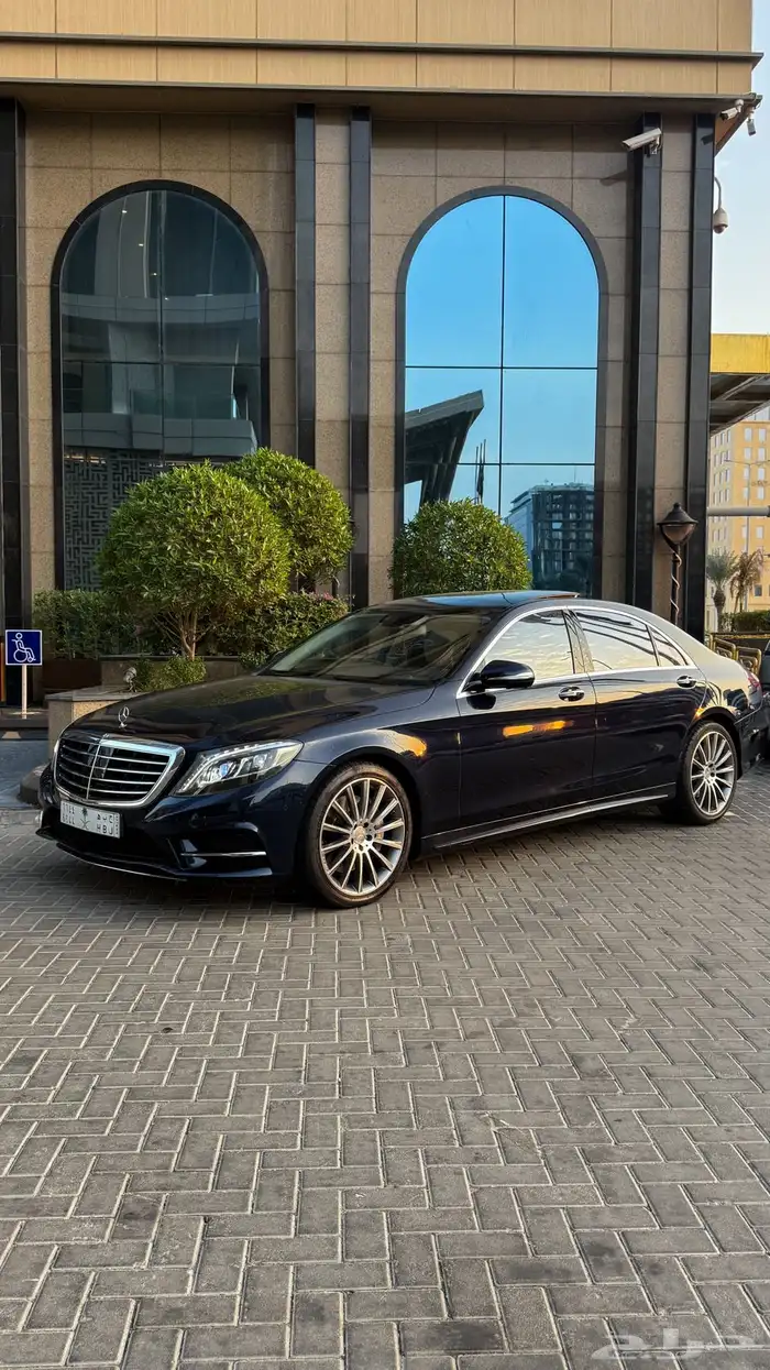 مرسيدس s500 لارج 2016 جفالي 5