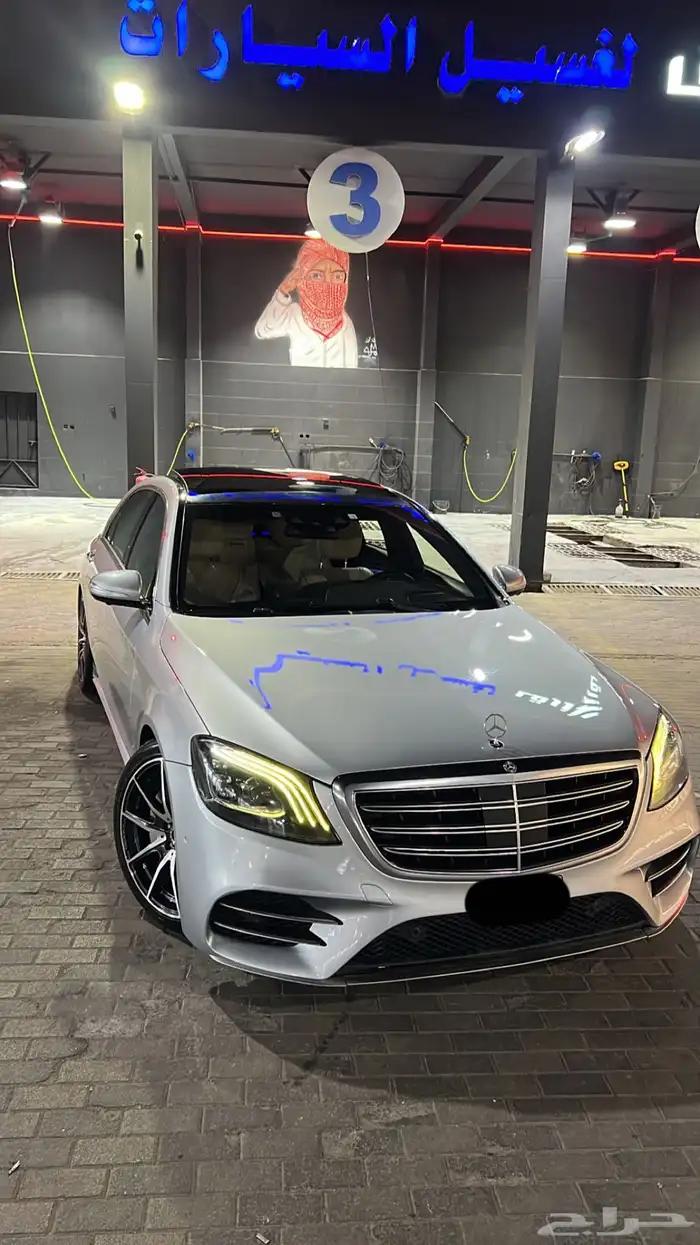مرسيدس s550 لوايح دبي (ابوظبي) 3