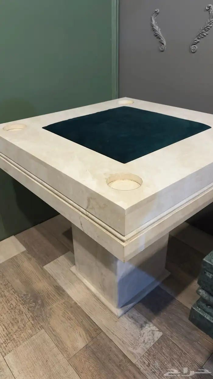 طاولة بلوت 34