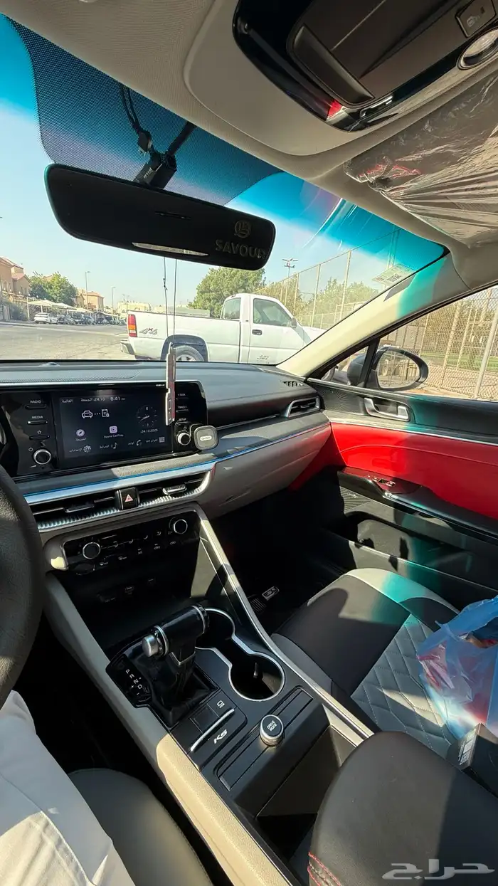 كيا k5 للبيع 7