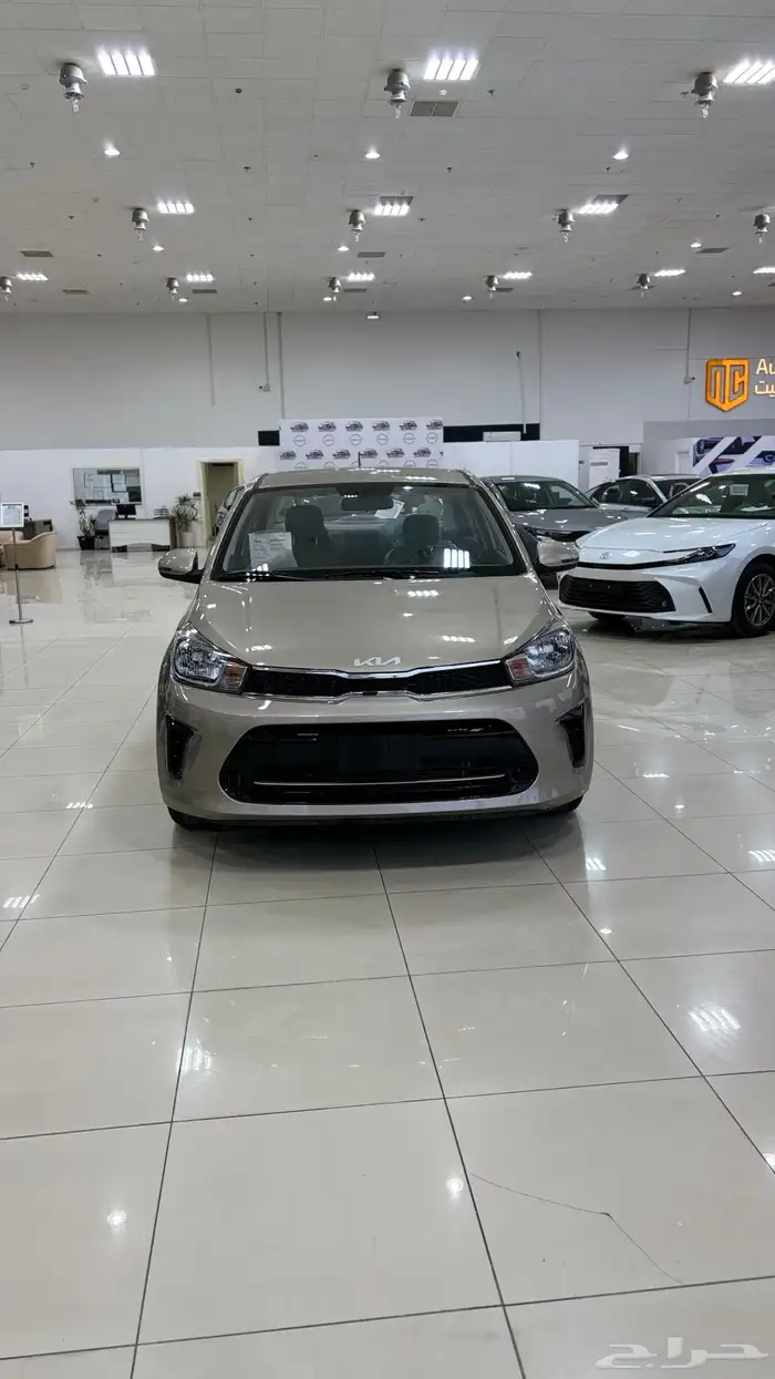 كيا بيجاس استاندر 2026 2