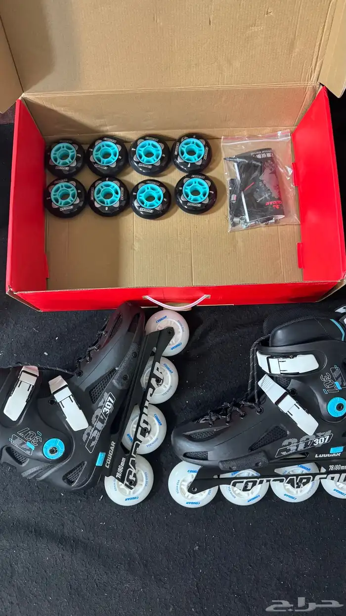 سكيت كوجر 307 1