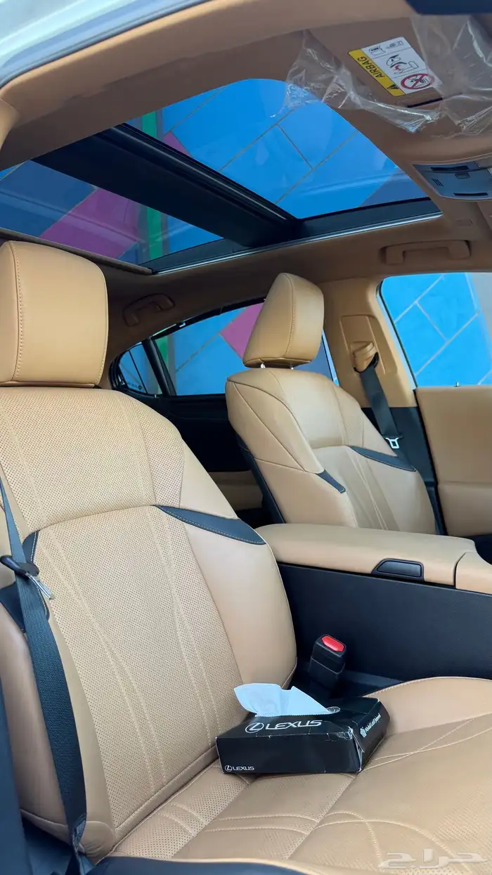 للبيع لكزس 2023 ES 250 فل كامل 44