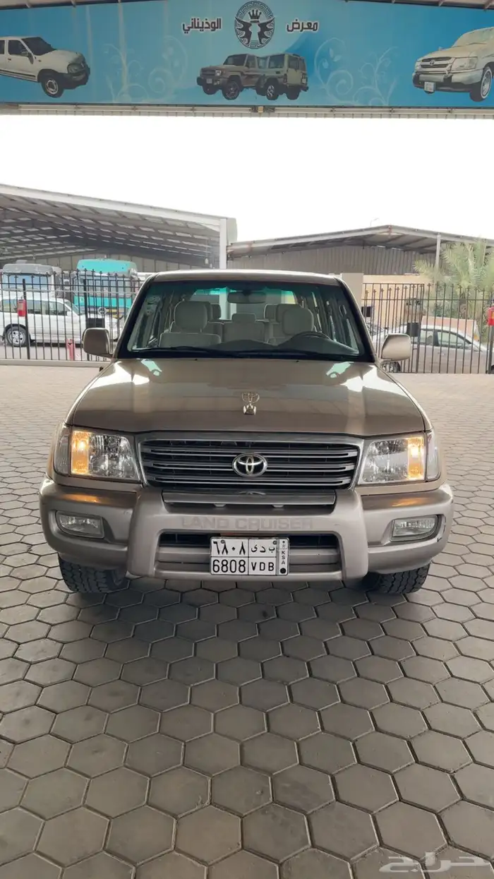لاندكروزر 2004 سعودي فل كامل (تم البيع) 0