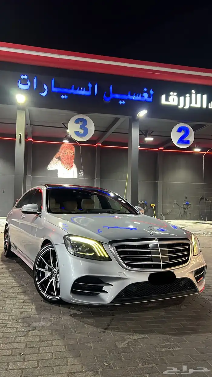 مرسيدس s550 لوايح دبي (ابوظبي) 0