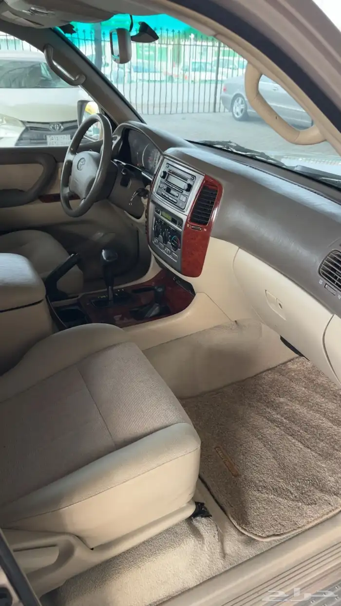 لاندكروزر 2004 سعودي فل كامل (تم البيع) 7