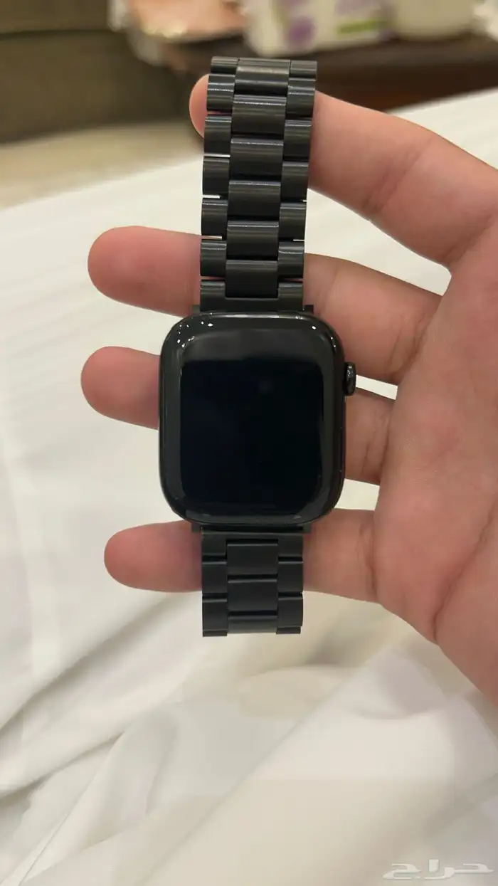 ساعة ابل مع كرتونها series 10 0