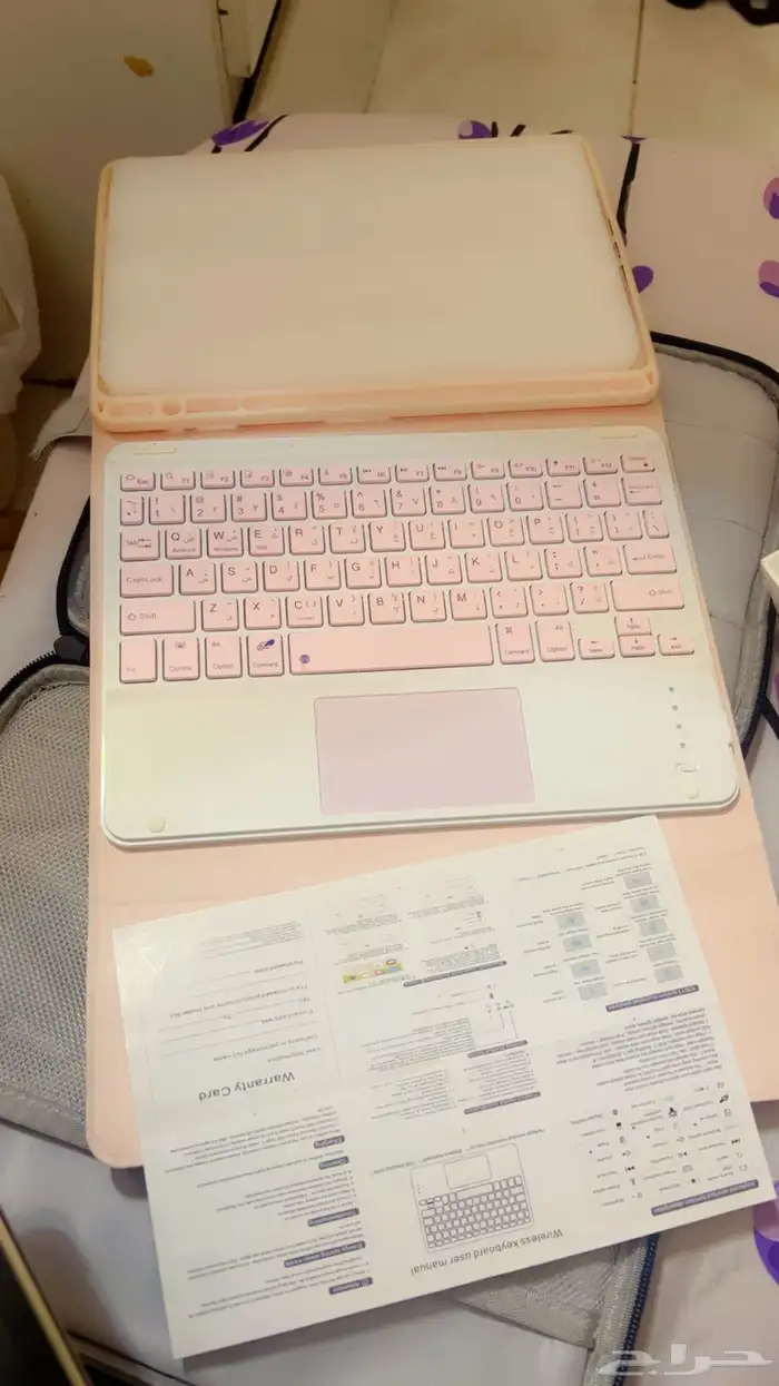 كيبودذ ايباد جيل التاسع 2