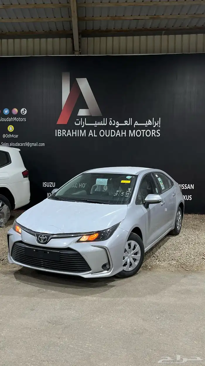 تويوتا كورولا - ستاندر XLE 2025 - عرض بنك الانماء 1