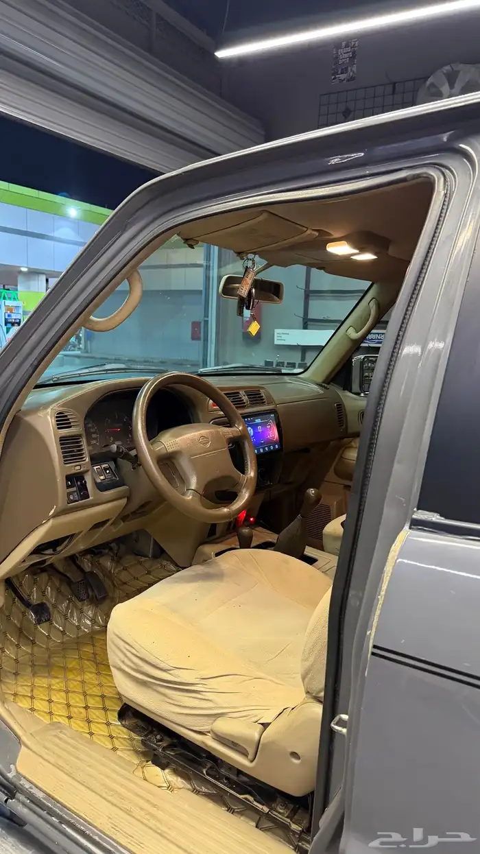 باترول مكينة لكزس 400 4