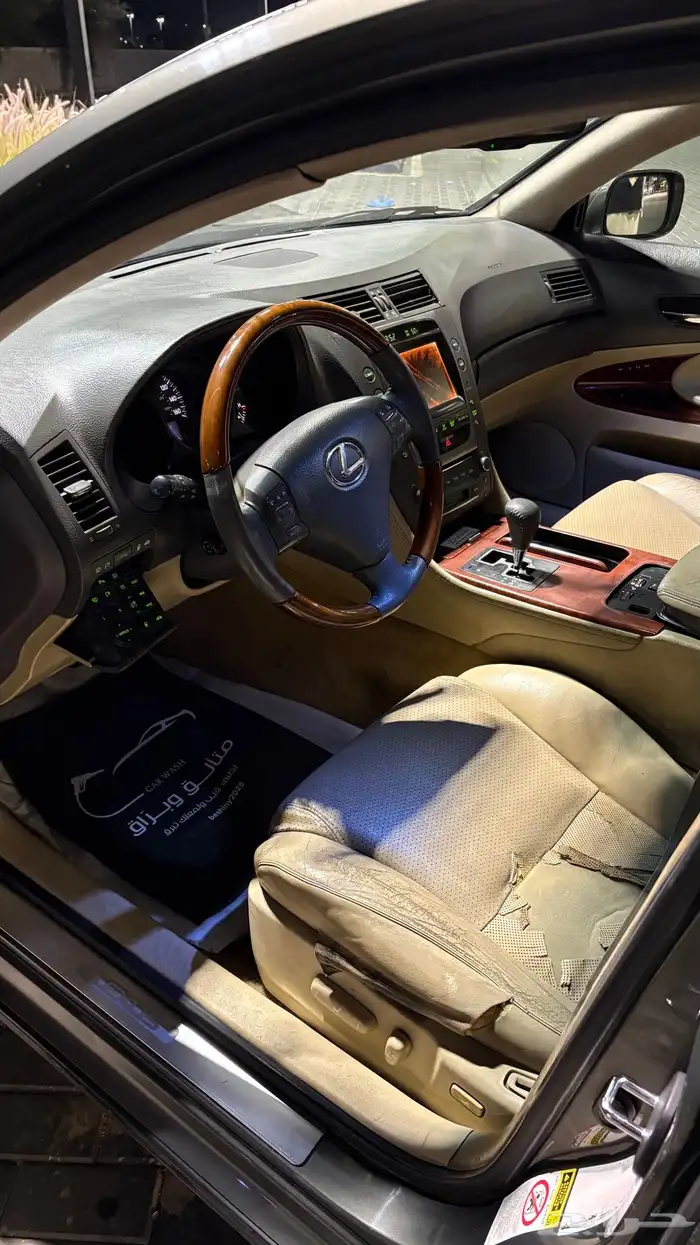 لكزس GS 300 2006 23