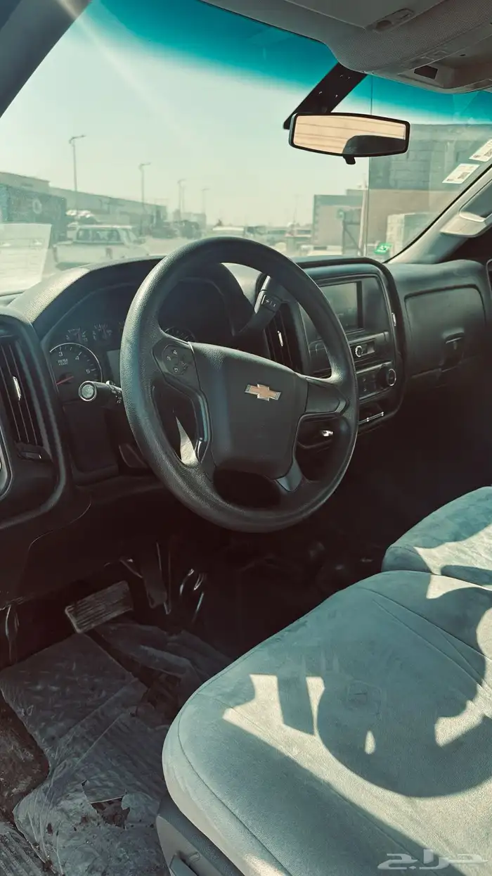 للبيع شيفرولية سلفرادو 2018دبل 8