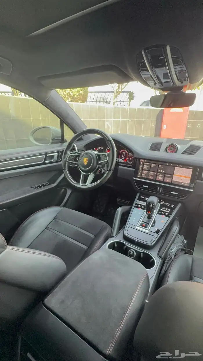 للبيع  بورش كايين GTS 2021 ماشي 30 الف كم على الضمان 9