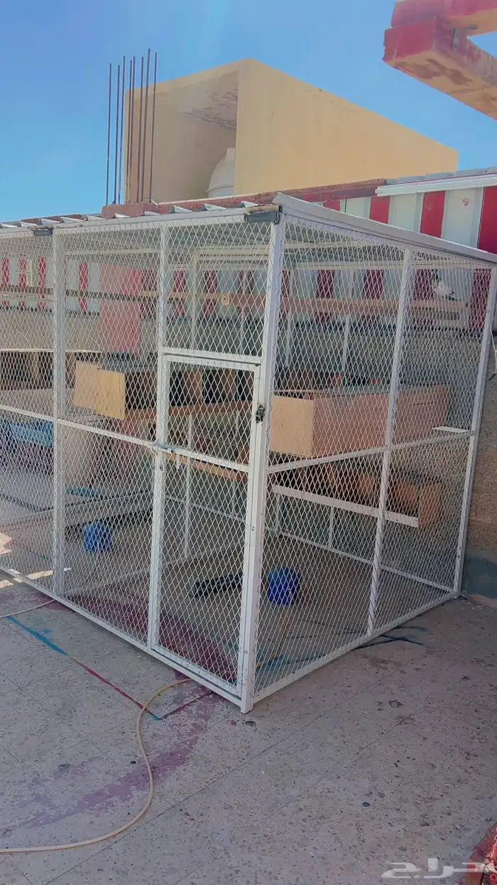 عشه حمام للبيع 1