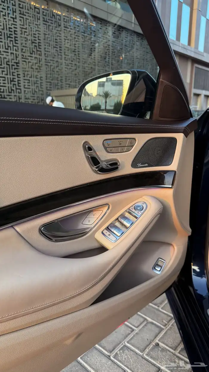 مرسيدس s500 لارج 2016 جفالي 12