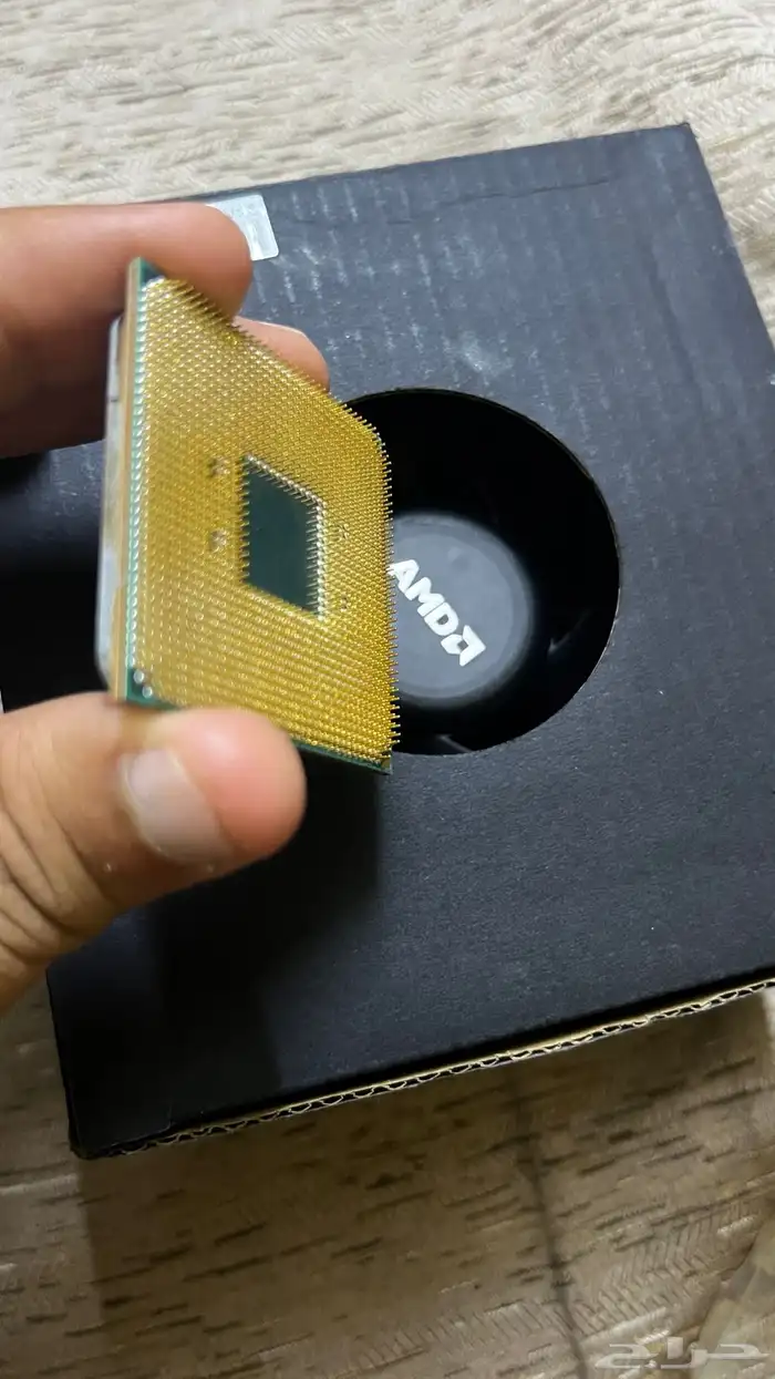 معالج Ryzen 3 4100 للبيع مستخدم 4