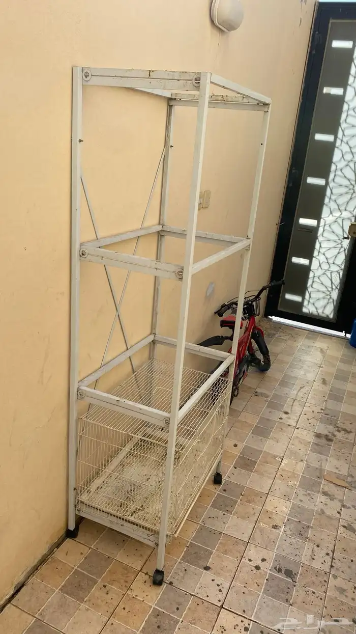 ستاند مع قفص 0