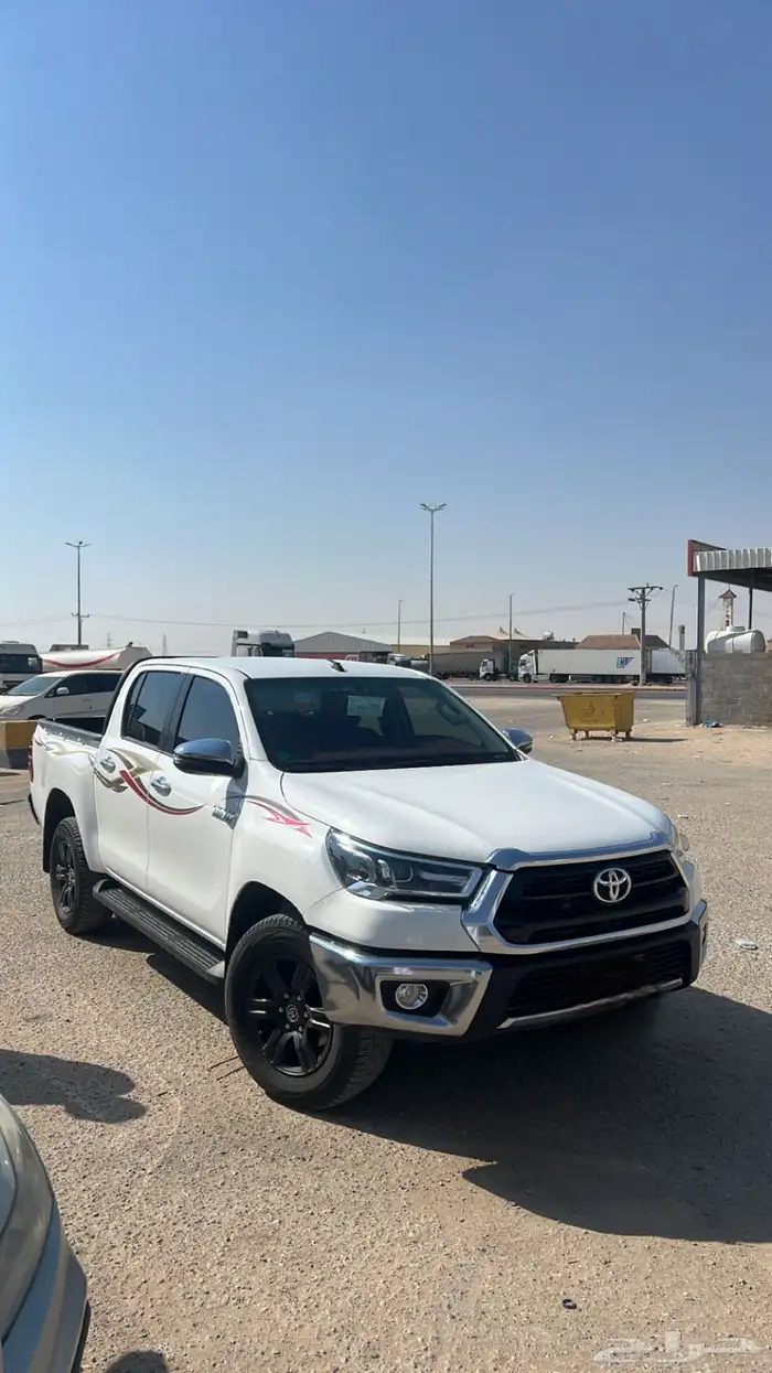 هايلكس خليجيه قير تماتيك دبل شرط مديلها25 مامشى 28 0