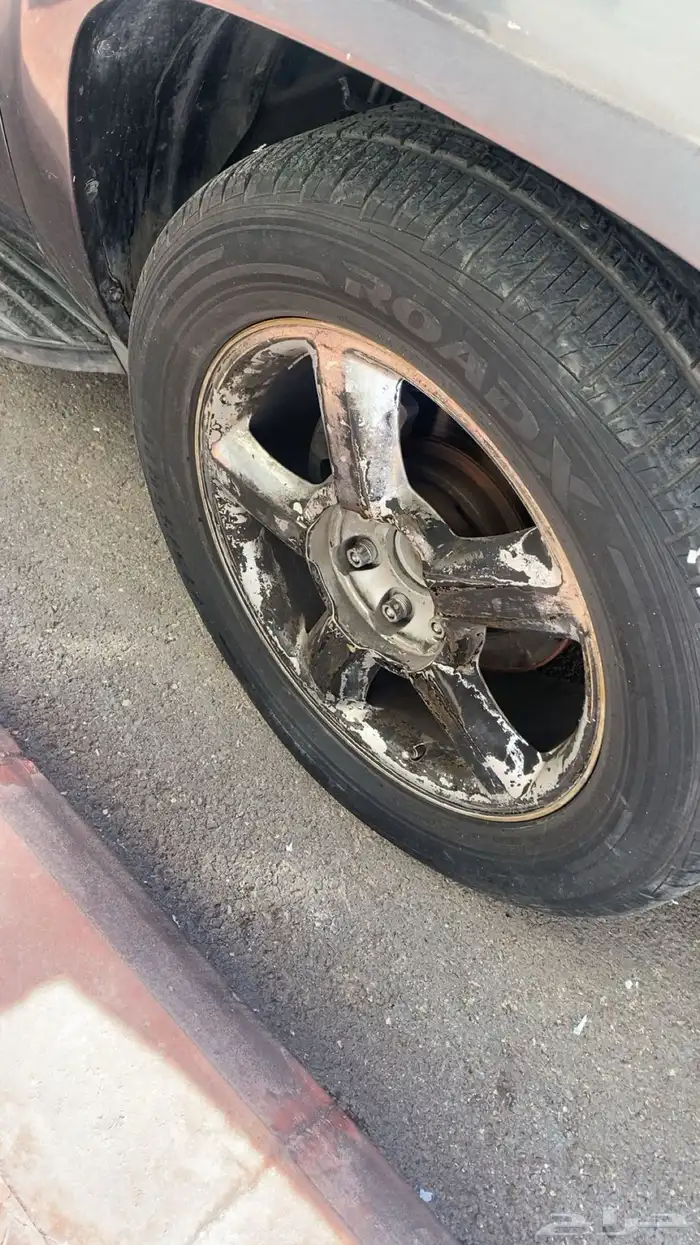 جنوط تاهو من 2007الى 2014 الجنوط جديده بس انا غرزت وراح 2