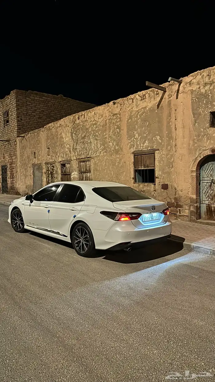 كامري هايبرد 2021 8