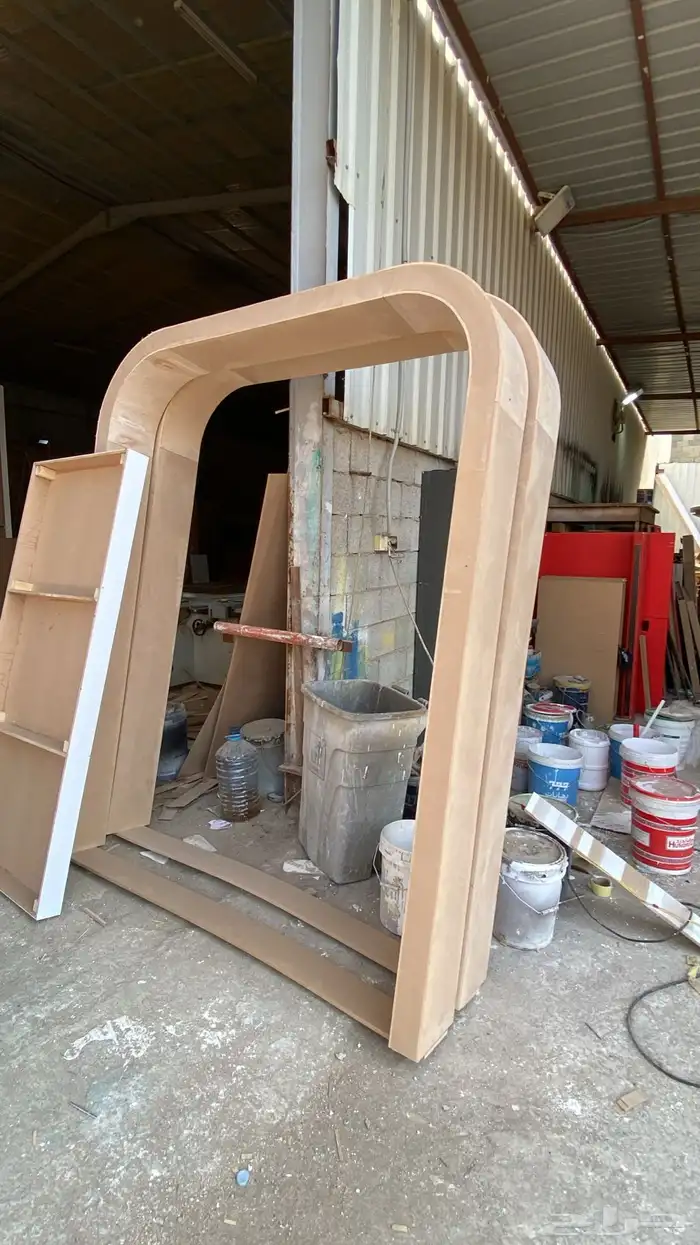 تصنيع و تأجير بوثات خشب معارض مقاس 2x2 0