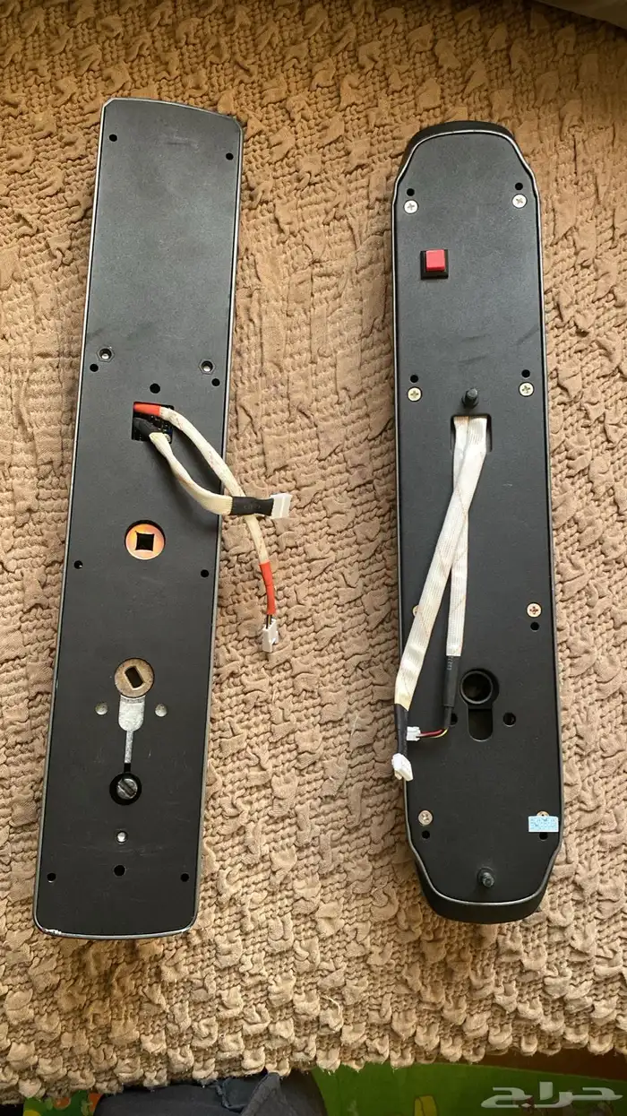 مقبض باب ذكي سمارات 1