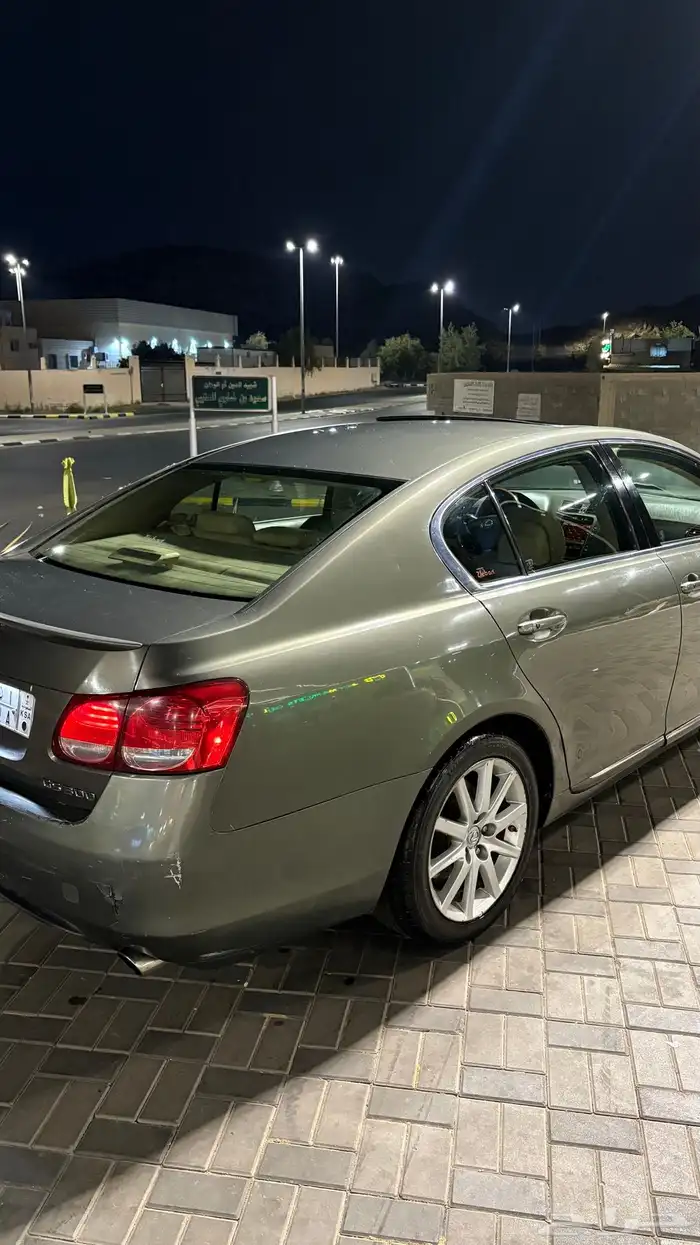 لكزس GS 300 2006 8