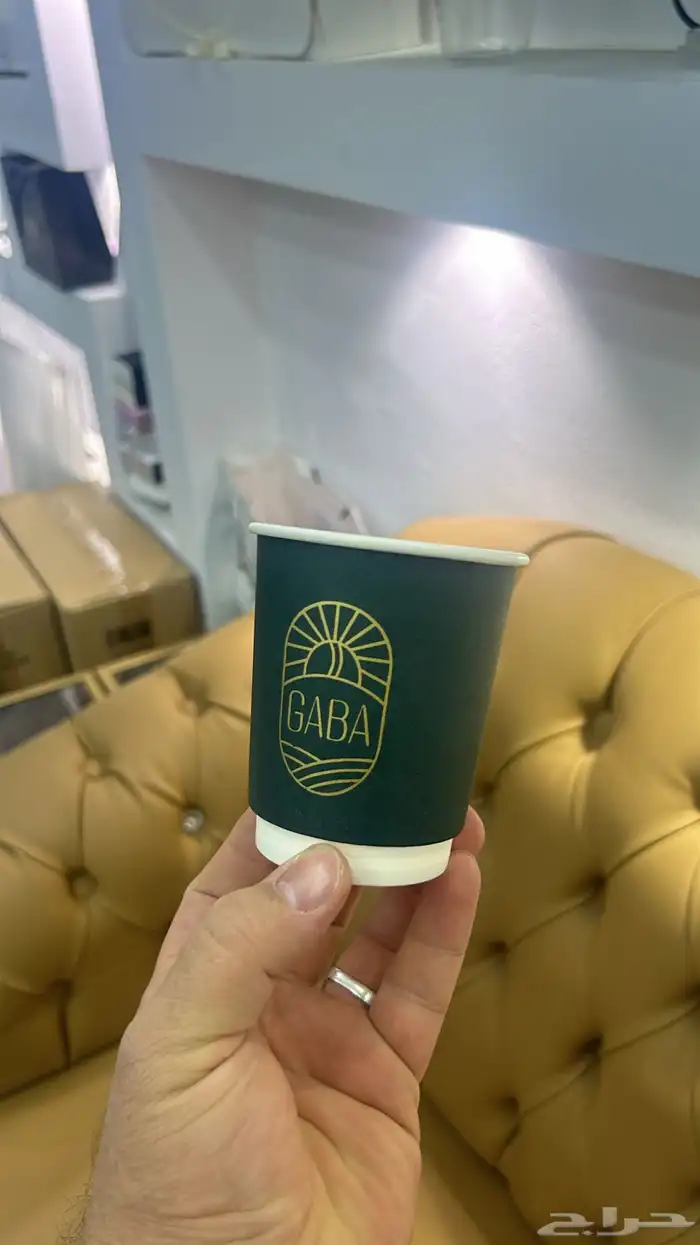 طباعة الأكواب. جراكل قهوة ستكر شيت كروت علب 61