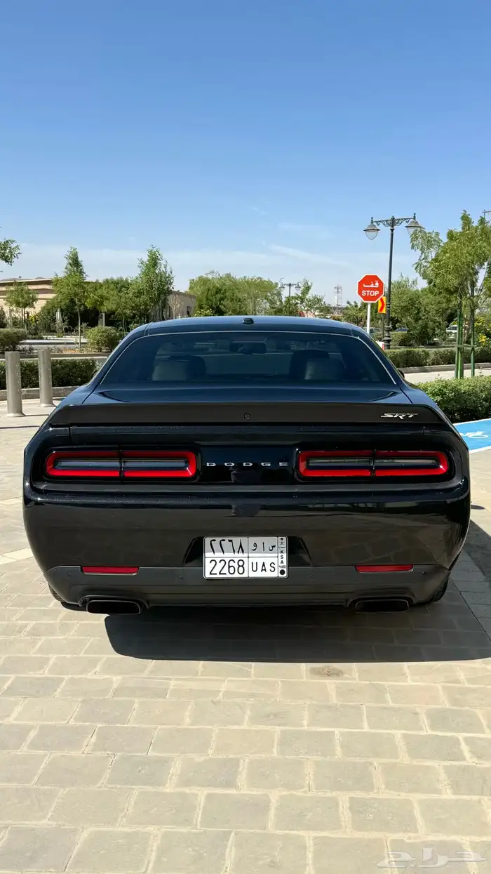 تشالنجر Hellcat ممشى 68km 2