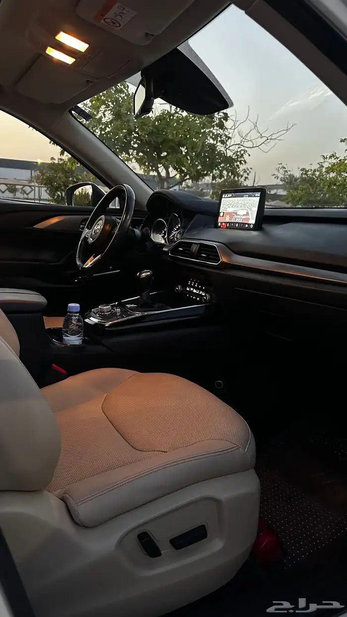 مازدا cx-9 2023 نص فل جلد فتحه 14