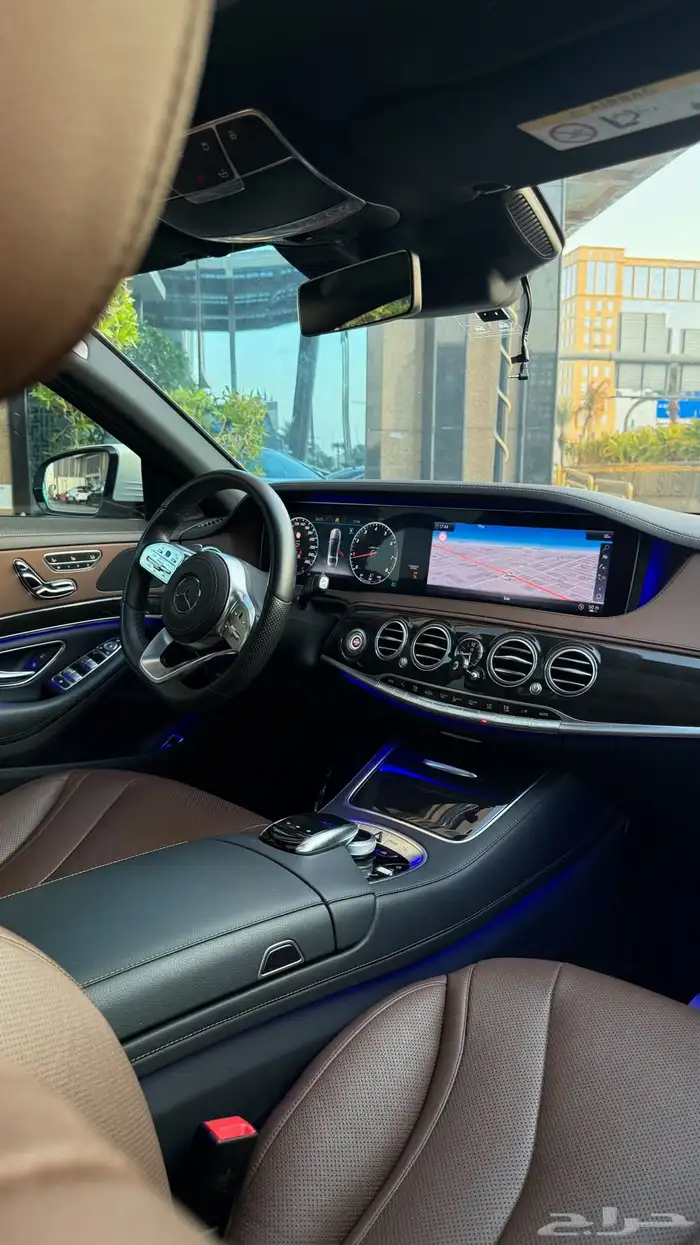 مرسيدس s450 لارج 2020 10