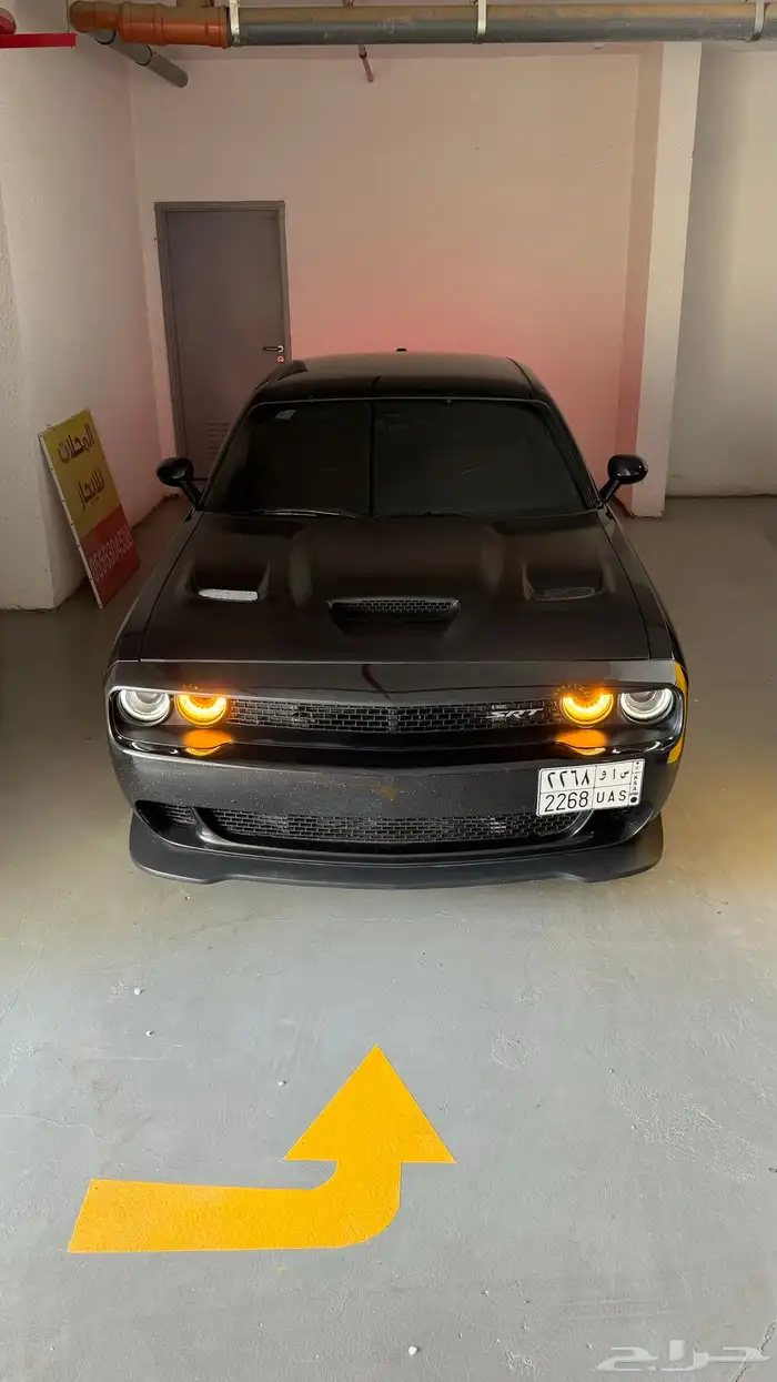 تشالنجر Hellcat ممشى 68km 15