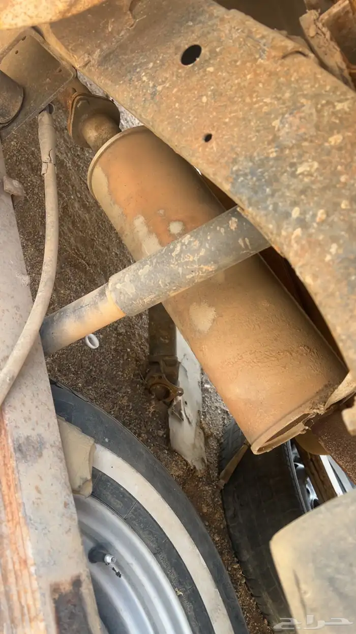 قزاز ددسن اصلي جوانب وخلفي غير اصلي ودبة خلفيه وكاله وسست 5