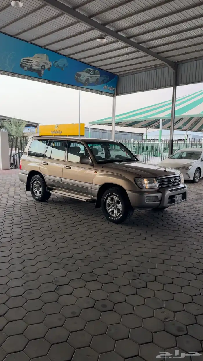 لاندكروزر 2004 سعودي فل كامل (تم البيع) 2