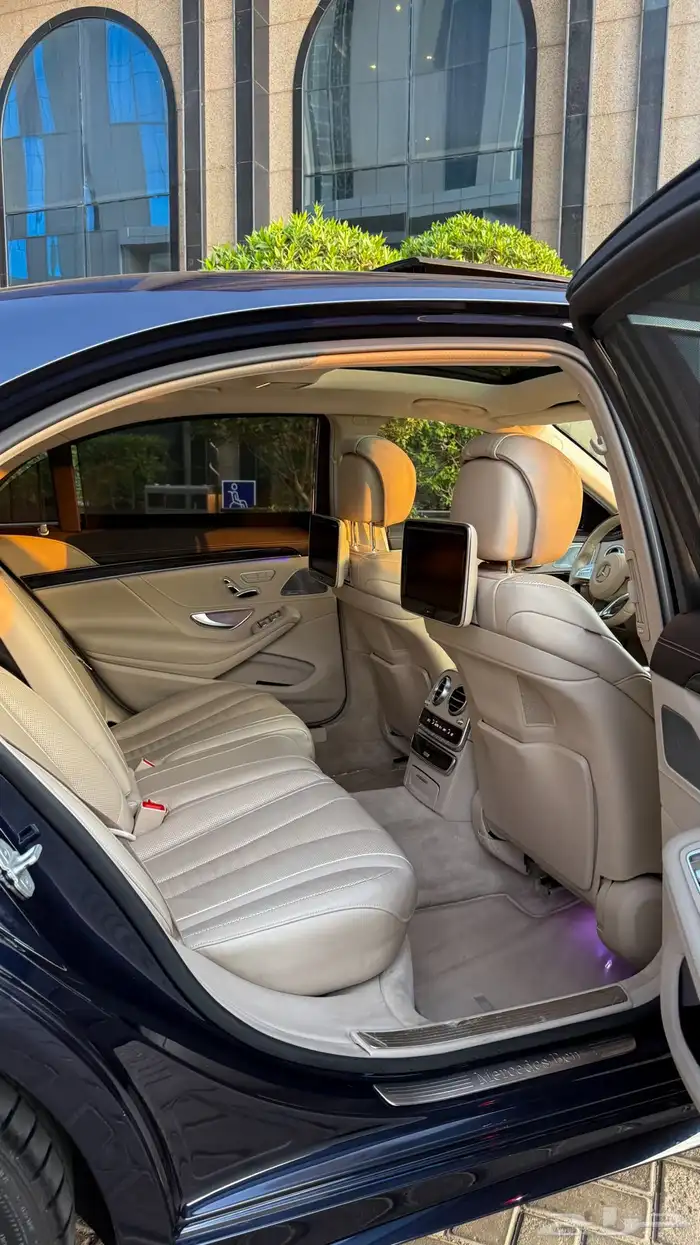 مرسيدس s500 لارج 2016 جفالي 15