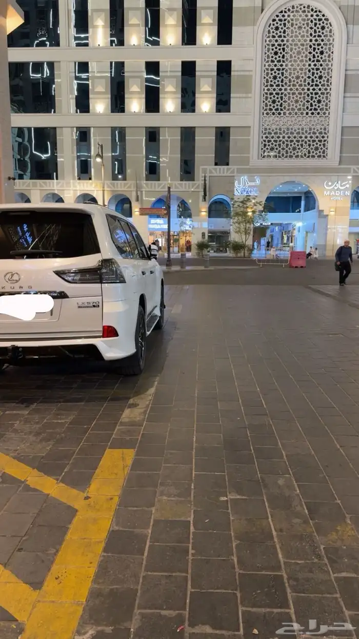 لكزس2016 معدل بلاك ادشن2021 وكاله 1