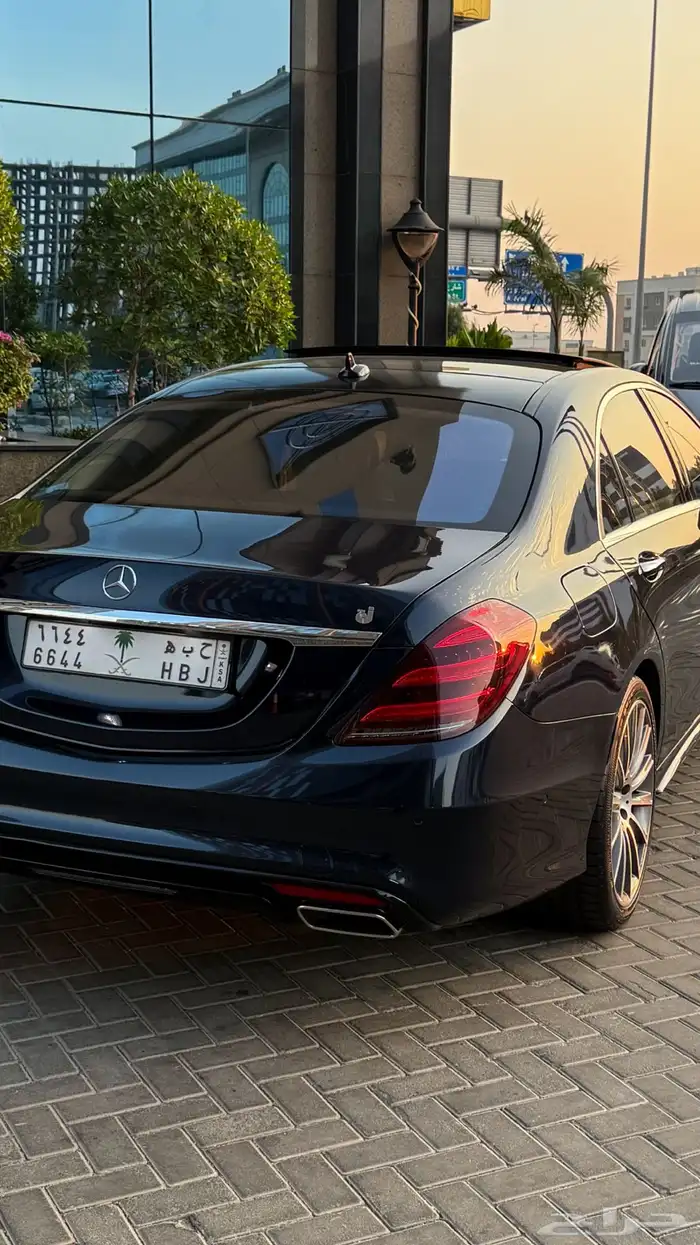 مرسيدس s500 لارج 2016 جفالي 7
