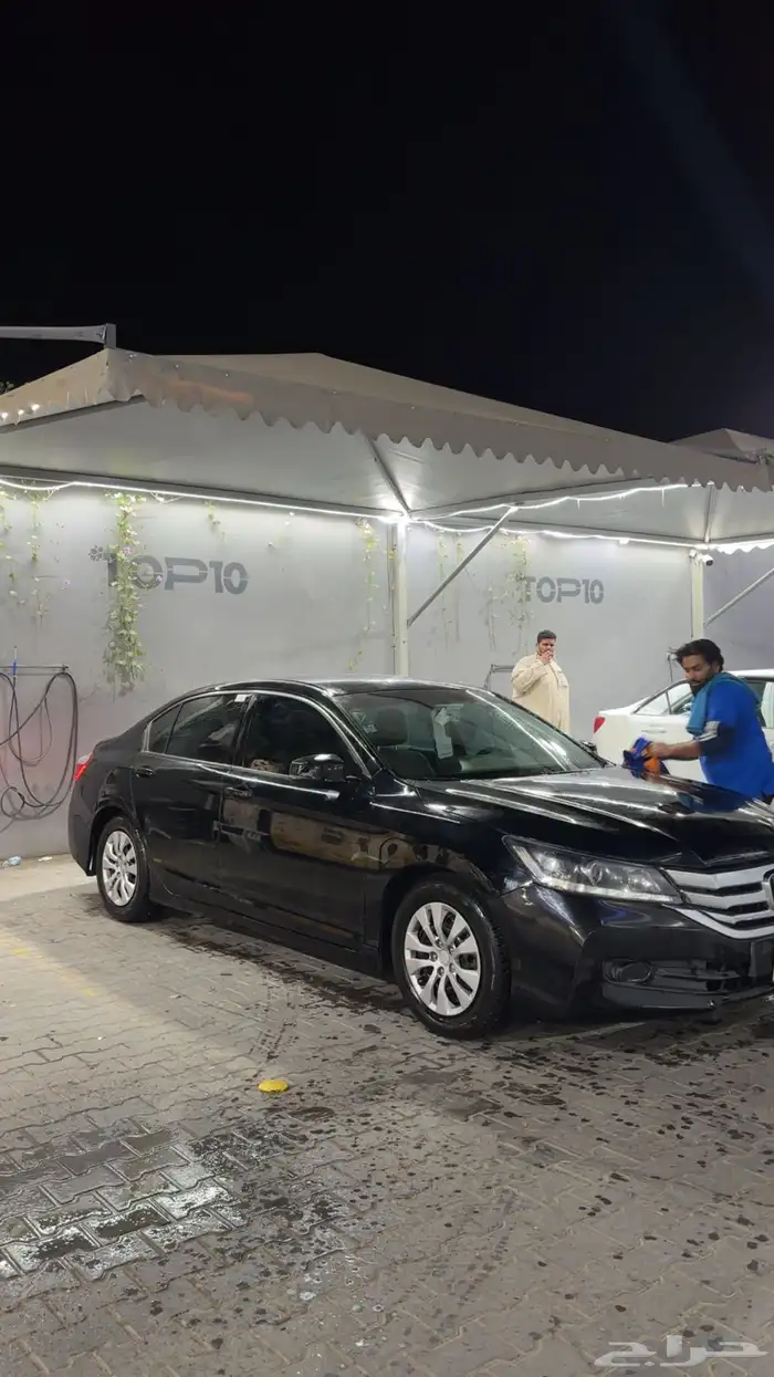 هوندا اكورد اسود 2015 7