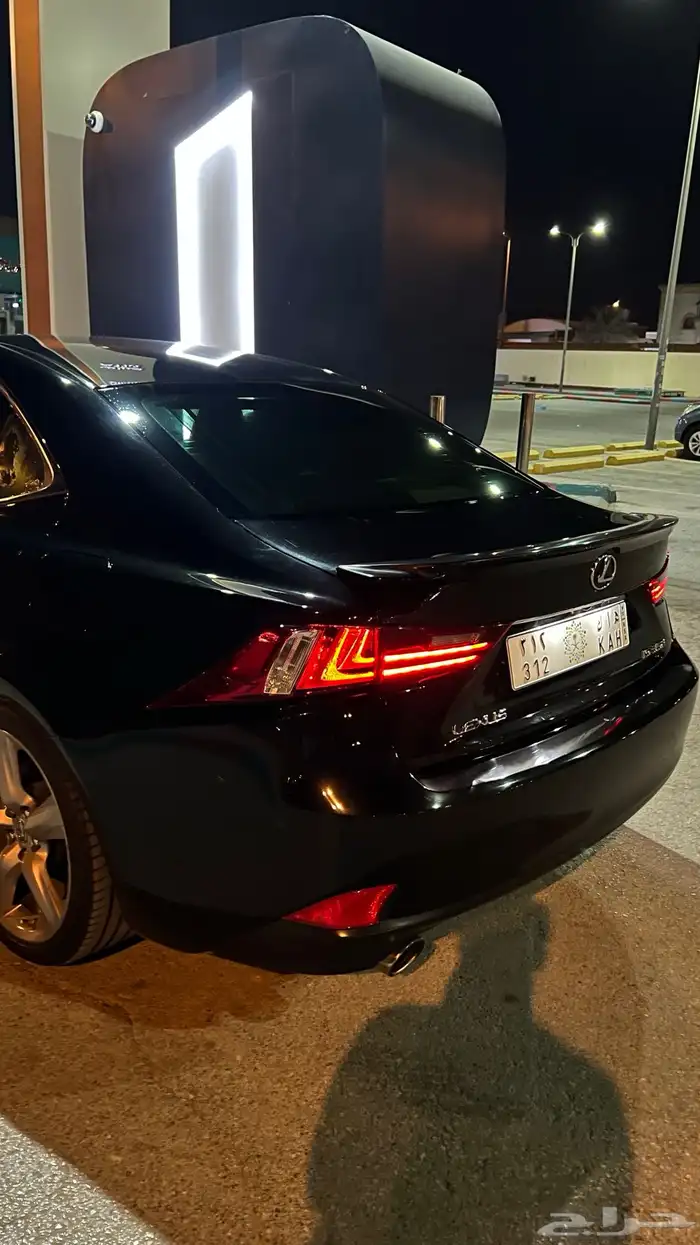 لكزس 2016 شرط لوحة مميزة 2