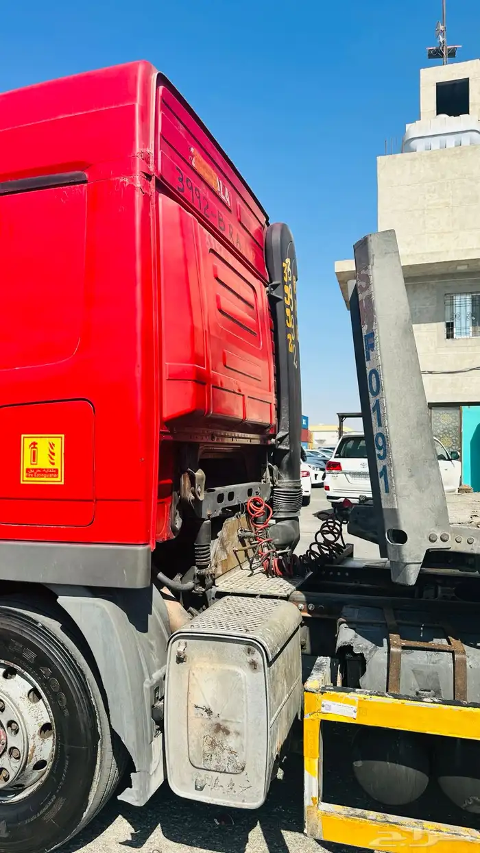 راس مرسيدس اكتروس 2006 4