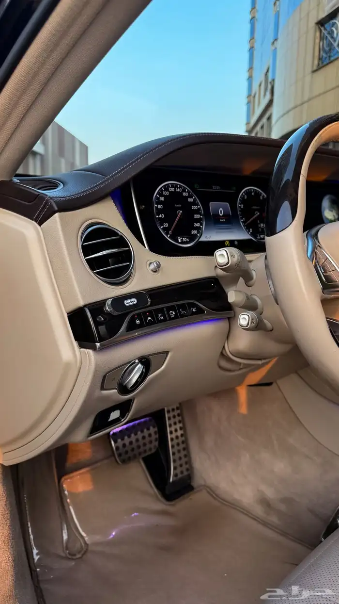 مرسيدس s500 لارج 2016 جفالي 11
