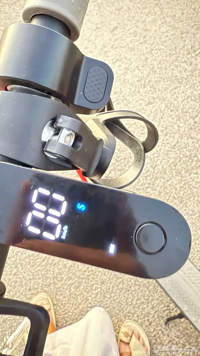 سكوتر مستخدم مدة شهرين فيه وضعيات سبورت   ايكو  نورمل 4